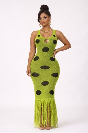 Sassy Maxi Dress