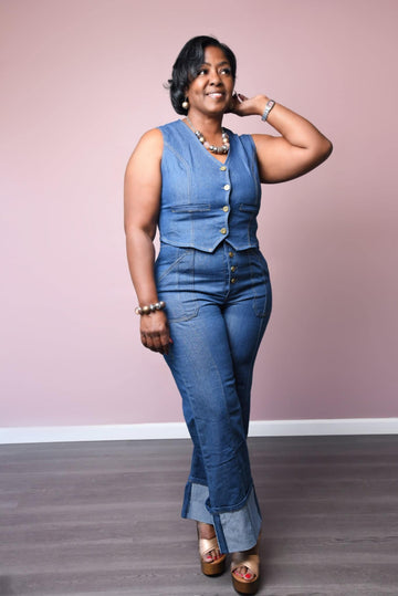 TALK DENIM TO ME SET (2513)
