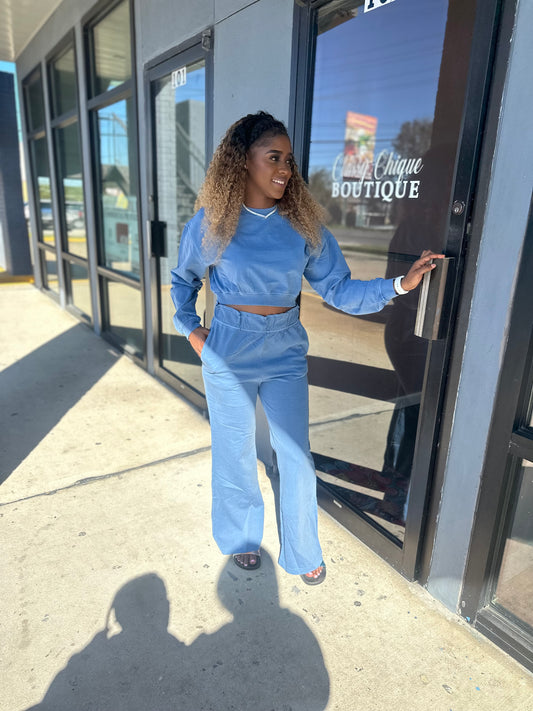 LAYLA BLUE SET