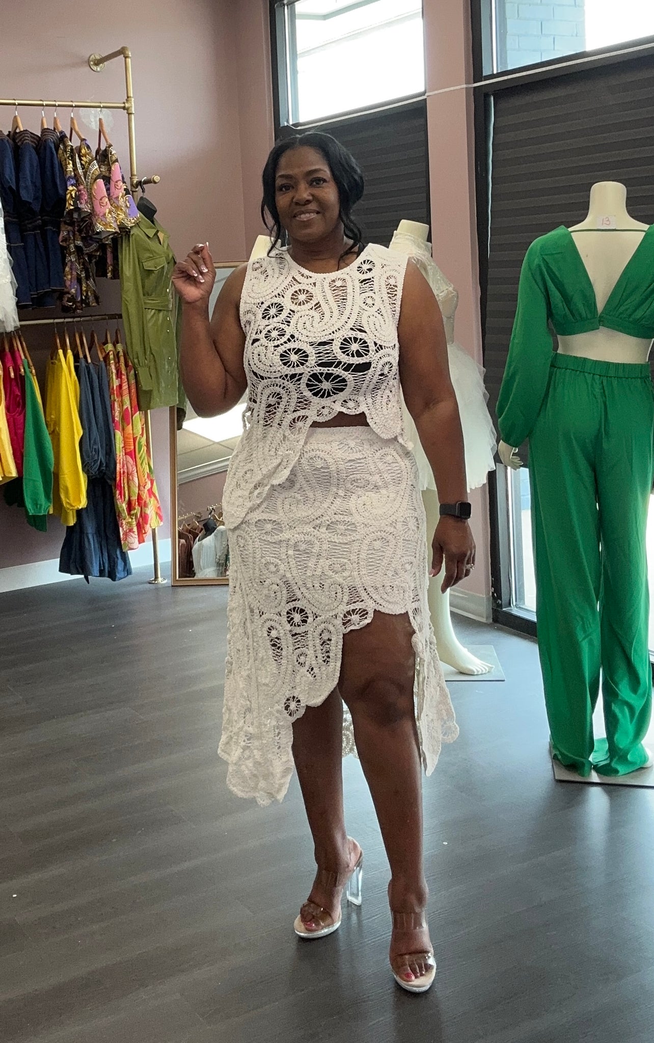 Sia Crochet Set