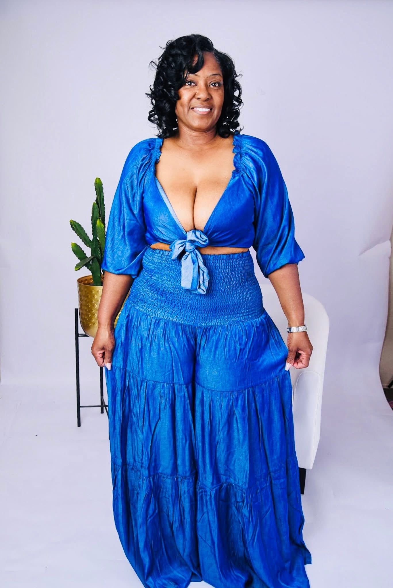 Dipped in Denim Set (2503)