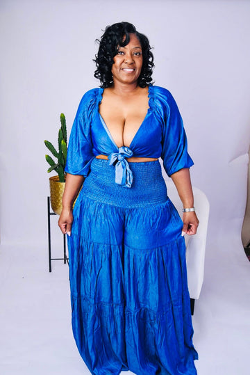 Dipped in Denim Set (2503)