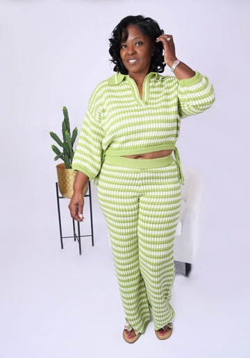 Olive Crochet Set (2508)