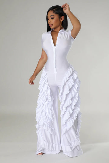 RUFFLE ME CUTE JUMPSUIT